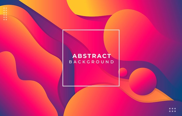 Abstract modern background design concept