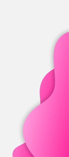 Vector abstract modern background gradient color pink