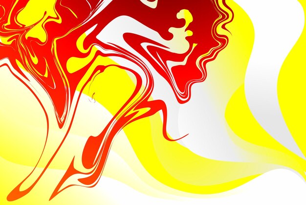 Abstract modern background gradient color red and yellow gradient