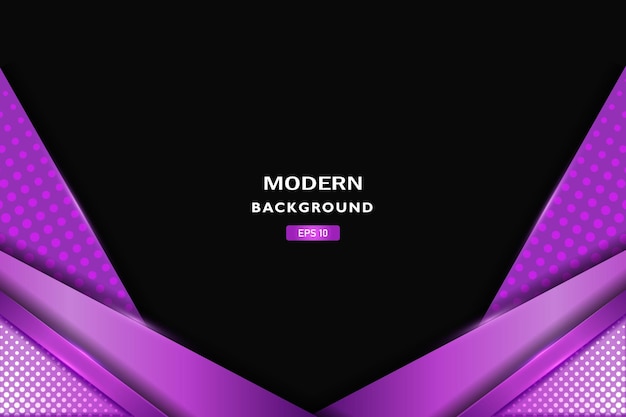 Abstract Modern Background Purple Design