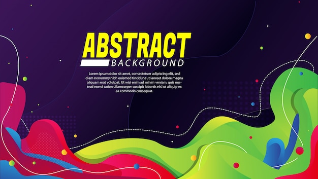 Abstract Modern background with gradation color