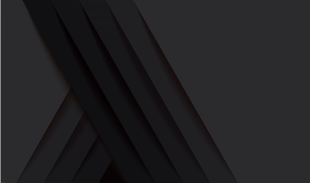 Abstract modern black lines background