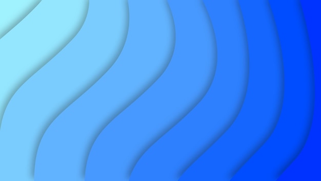 Abstract modern blue gradient background