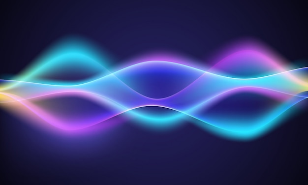 Abstract modern bright flow dynamic background