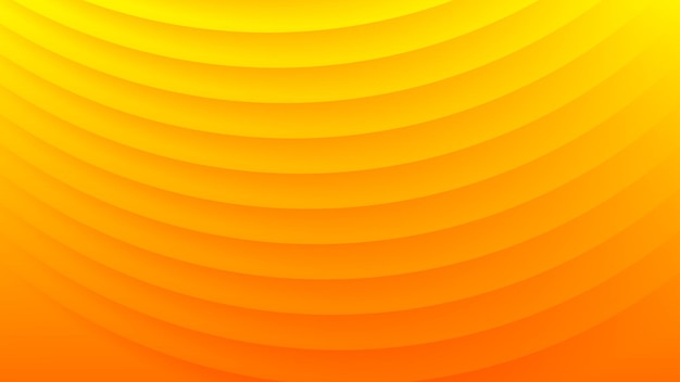 Abstract modern colorful gradient orange yellow curve background