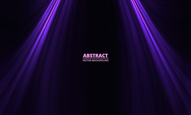 Abstract modern flow background with purple and pink flowing lines