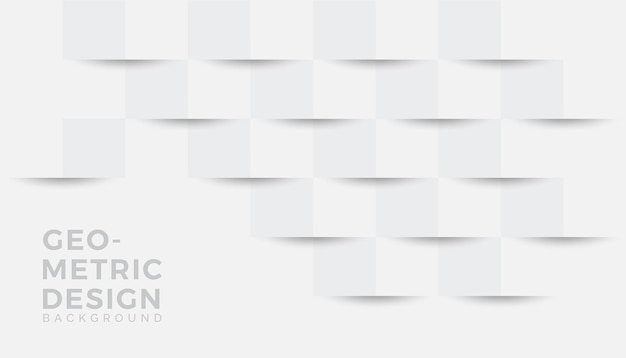 Abstract modern geometric gradient with white background