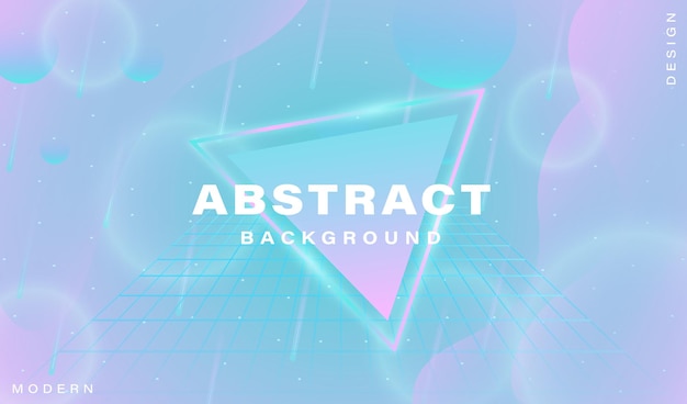 abstract modern gradient blue pink background