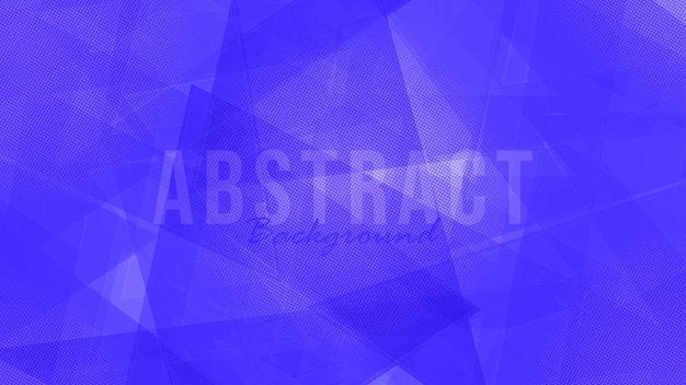 Abstract modern and minimalist background with triangular shapes