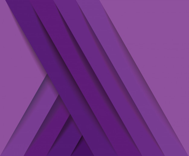 Abstract modern purple lines background