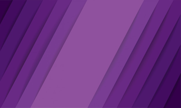 Abstract modern purple lines background