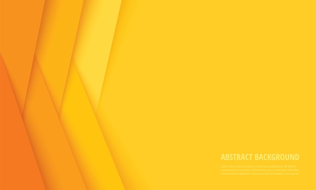 Abstract modern yellow lines background