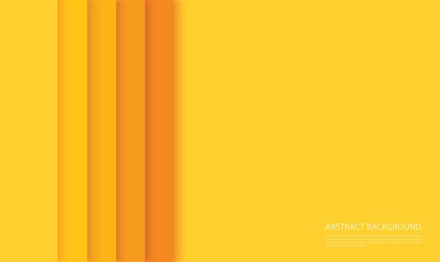 abstract modern yellow lines background