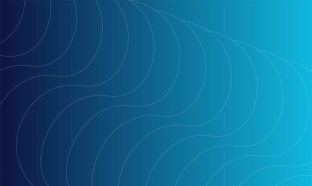 Abstract mountain lines background. Thin rgb lines on black blue gradient bg.