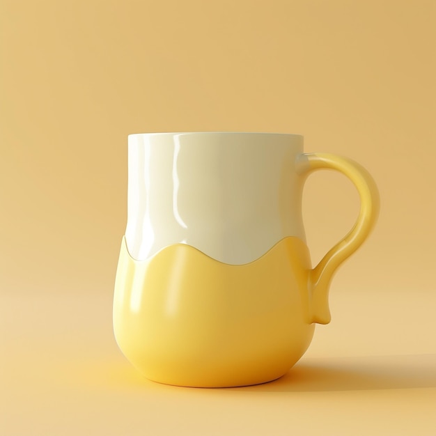 Abstract mug