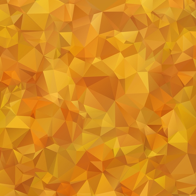 Abstract Multicolor orange, brown gradient geometric pattern.