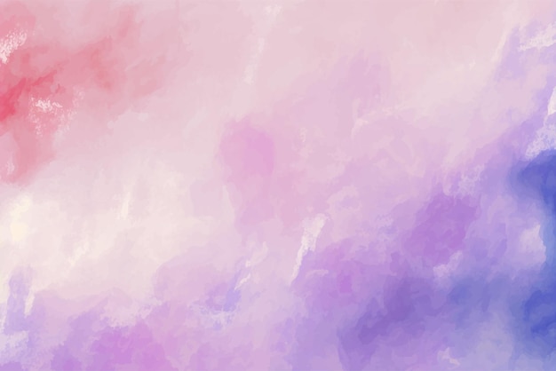 Abstract multicolor watercolor background design