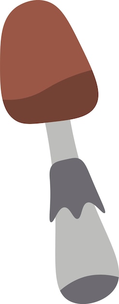 Abstract Mushroom Toadstool