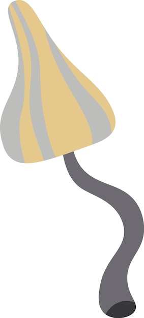 Abstract Mushroom Toadstool