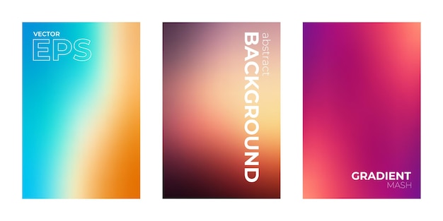 Abstract Muted Background with Blur Effect for Designs