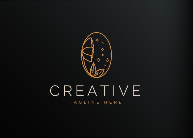 Abstract Nature Logo Design Template