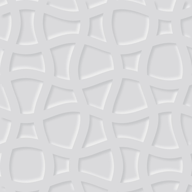 Abstract neomorphism design background in neutral color.