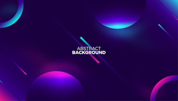 Abstract neon background