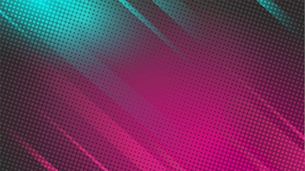 Abstract Neon Lights Background Vector Design