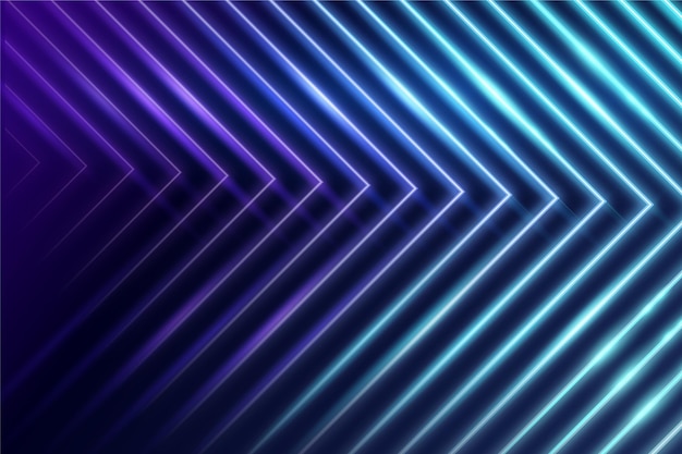 Abstract neon lights background