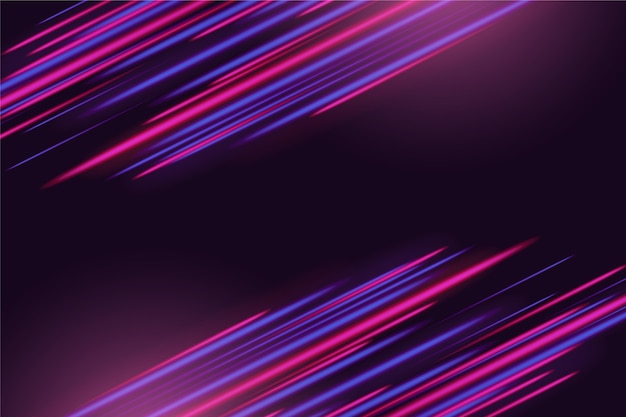 Abstract neon lights background