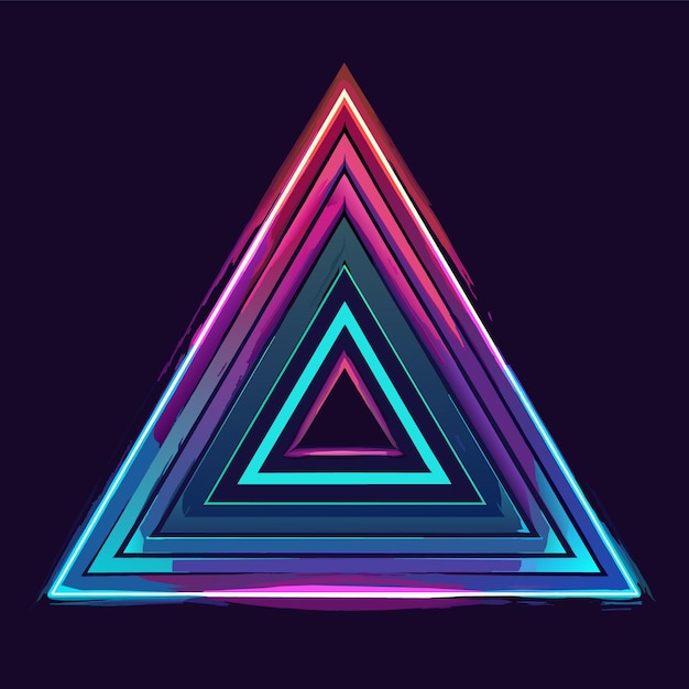 abstract neon line background geometric futuristic colorful beautiful amazing unreal