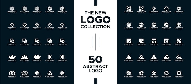 Abstract new logo collection