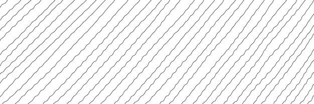 Abstract oblique lines minimalism banner