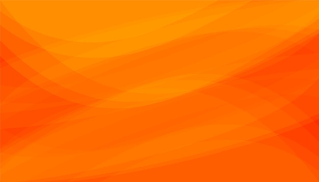 Vector abstract orange background