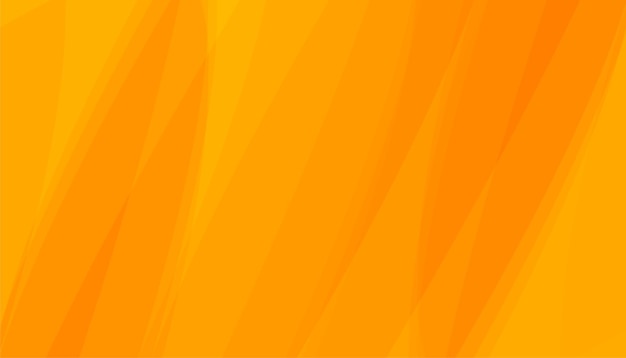 Vector abstract orange background