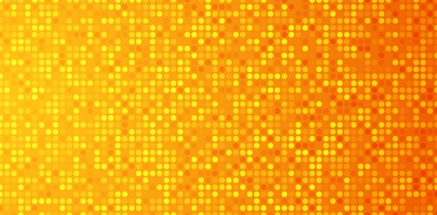 Abstract orange gradient background with dots