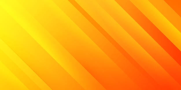 Abstract orange gradient stripes background