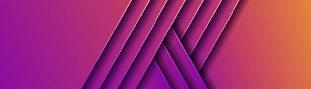 Abstract orange purple background of geometric style