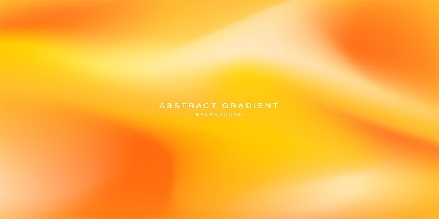 Abstract orange yellow gradient background design