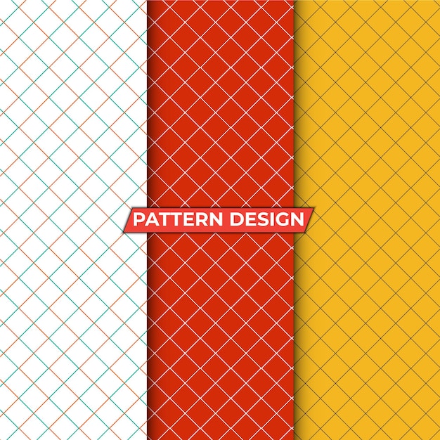 Abstract organic pattern design background Pattern design