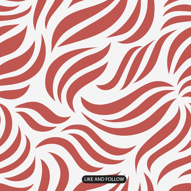 Abstract organic pattern design background