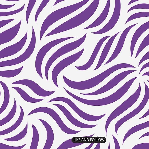 Abstract organic pattern design background