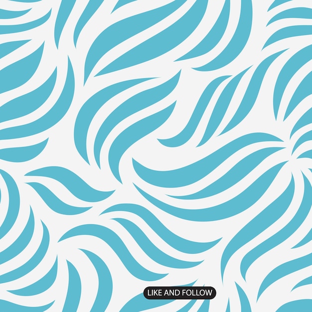 Abstract organic pattern design background