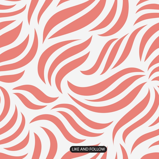 Abstract organic pattern design background