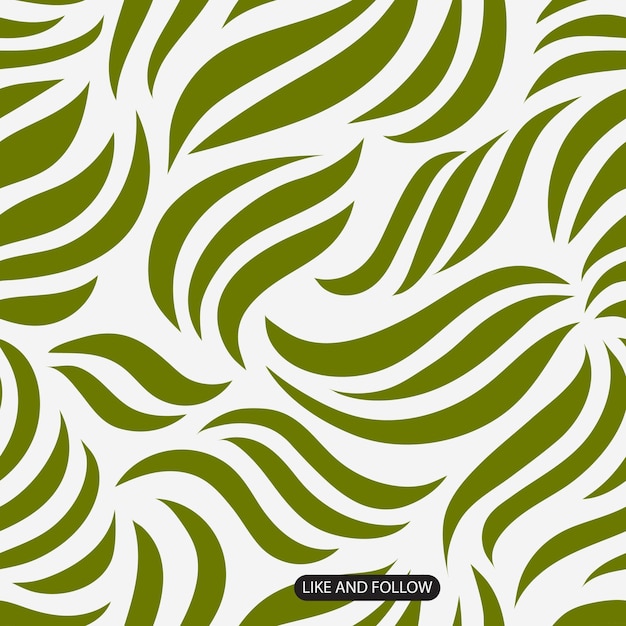 Abstract organic pattern design backgrounds color full