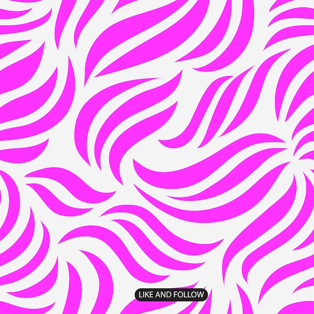 Abstract organic pattern design backgrounds color full