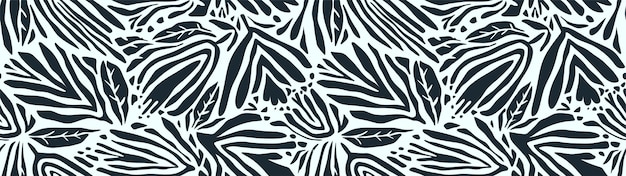 ,abstract organic shapes seamless pattern,