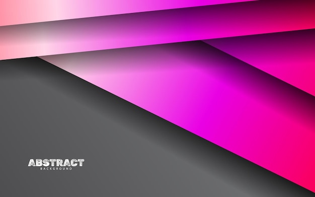 Abstract overlap layer cover background vector