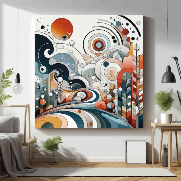 abstract painting