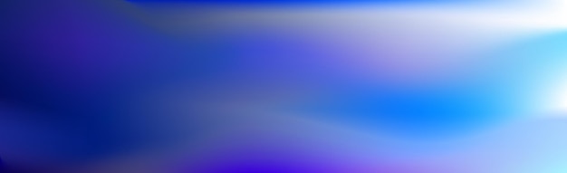 Abstract panoramic background dark blue gradient - Vector illustration